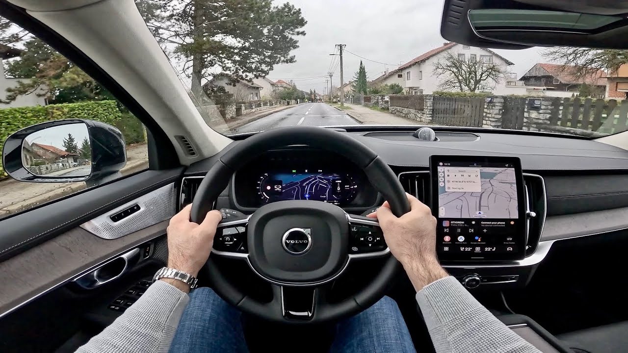 New VOLVO XC90 Facelift 2026 - POV test drive (T8 PHEV)