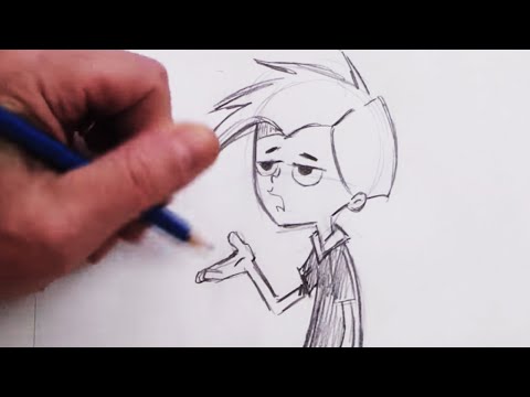 How To Draw Funny Cartoon Posture