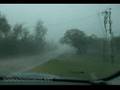 Damaging hail storm video from near Fort Worth, TX!