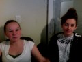 Brittany and Kristie show
