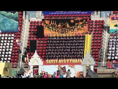 สาธิตอยุธยา Cheer สาธิตราชภัฏสัมพันธ์#24