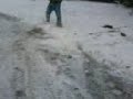 Snowdeck bei 50 km/h