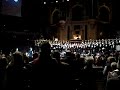Paul McCartney speech Ecce Cor Meum London