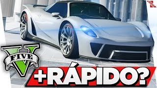 GTA 5: Pfister 811 = Novo Carro Mais Rápido? - Teste de Velocidade