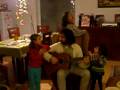 Navidad 2008 Valentina,Constantina y Juan Carlos Sungurlian Lass uns froh