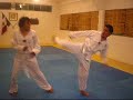 entrenando taekwondo entrenando taekwondo