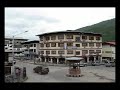 Thimphu Traffic in Bhutan