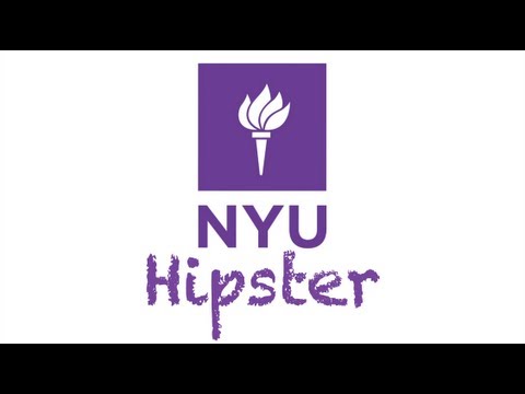 NYU - Michael Smith is the only true hipster in NYU. Share it: http://on.fb.me/X9app7 Tweet it: http://bit.ly/ZbkxDS Exclusive content - http://facebook.com/RobRob...