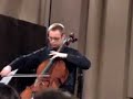 Penderecki - Notturno from Divertimento for cello - A.Misiak