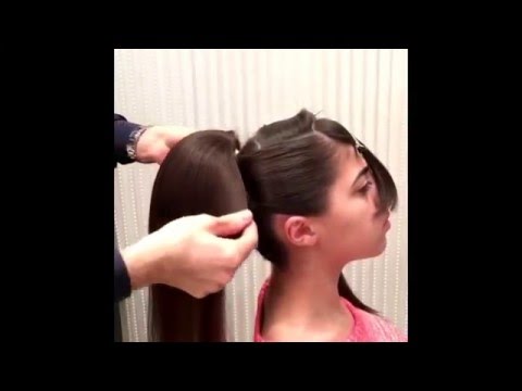 Ютуб причёска своими руками 362