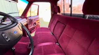 1994 Ford F350 Regular Cab 4x4 Interior