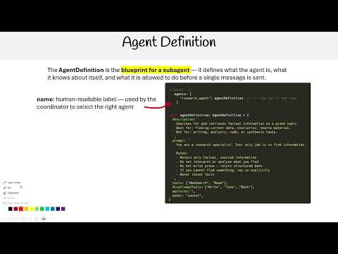 Claude Certified Architect - Agent Definition