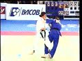 Judo Europei Belgio 1997 - finale 3/5 kg.66 F - Pierantozzi