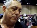 Danny from Imperial Barber at the World's Fair of Hair & Cosmetics 2009