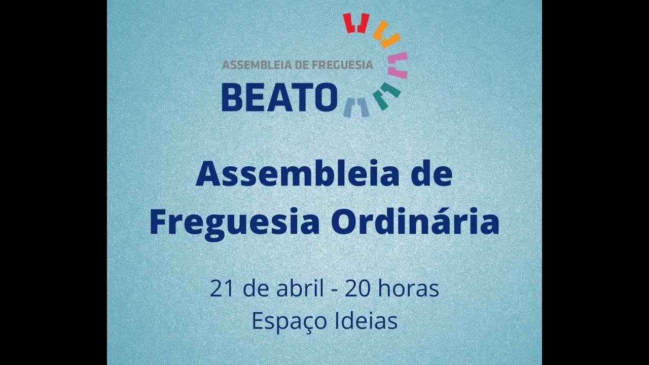 Assembleia de Freguesia Ordinária