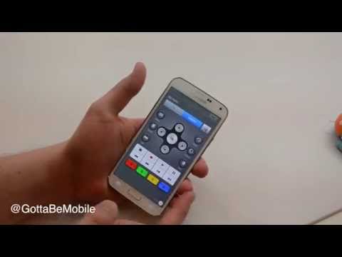 how to use the galaxy s5