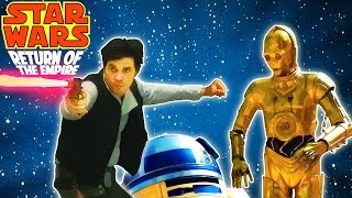 STAR WARS VII - RETURN OF THE EMPIRE - YouTube