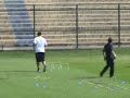 Ronaldo treina com bola na Fazendinha - 28/12/2008