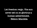 Nelson Mandela Greatest Leader of All Time Video