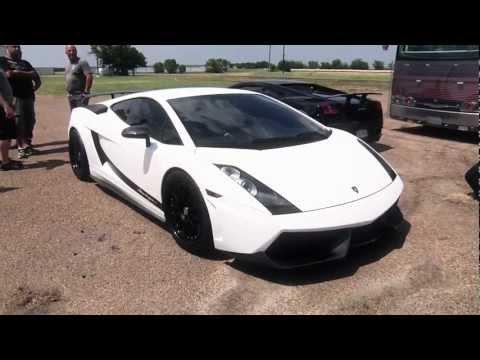 Underground Racing Twin Turbo Lamborghinis vs AMS Alpha Omega GT-R at King of The Street