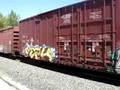 UP 4619 quality manifest freight souuth