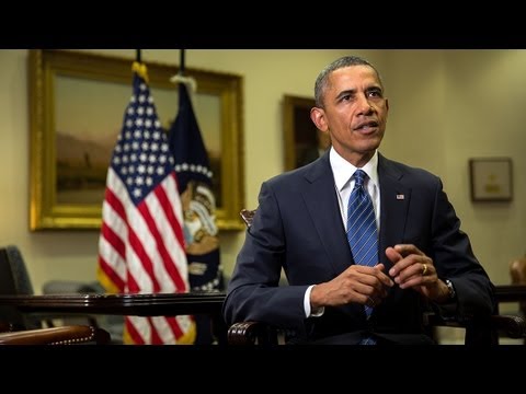 address - In his weekly address, President Obama makes the case for limited and targeted military action to hold the Assad regime accountable for its violation of inte...