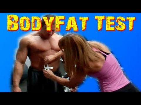 how to calculate body fat