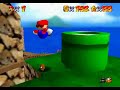 Sm64-thi all 191 coins (tas)