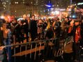 Occupy Wall Street New Year's Eve in Zuccotti Park