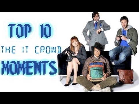 crowd - My personal top 10 IT Crowd moments. Pop some of your faves in the comments FACEBOOK: http://www.facebook.com/#!/RectusDominusProductions TWITTER: https://tw...