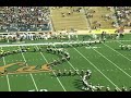 Cal Band - Pregame Show