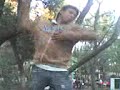 pee wee bailando en el bosque jajajaja