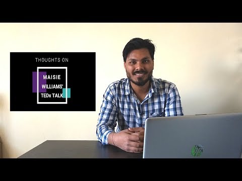 Maisie williams tedx manchester – oqurexi8vy