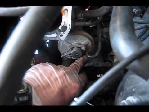How to replace Transmission Mazda 626 part7