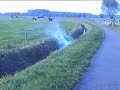 Giga vlinder met strijker