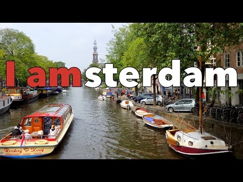 VIDEO: Our first impressions of Amsterdam with @Busabout