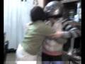 Beso al marciano xD