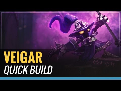 how to build veigar