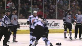 Cyclones vs Solar Bears - March 13, 2015