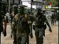 Desfile militar desde Leticia