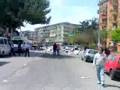 Ecco marano in rivolta per la spazzatura il 06/05/08