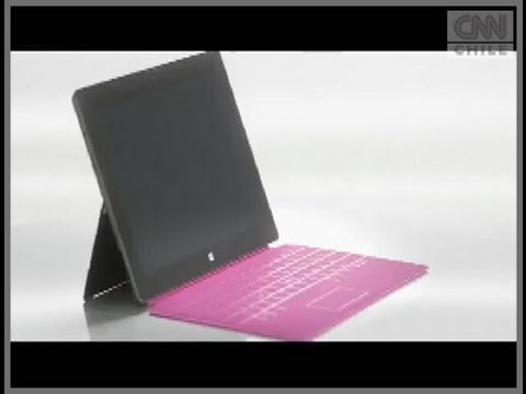 Microsoft Tablet - El analista de tecnología, José Ignacio Stark contó en CNN Chile las características de este producto.