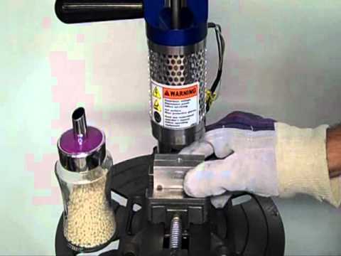molding - Make Your Own Plastic Parts or Fishing Lures in your Drill Press With This Injection Molding Machine. The machine is sold by LNS Technologies at: www.techkit...