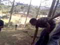 tirolesa improvisada tirolesa improvisada