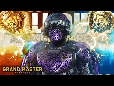 GRAN PRESTIGIO MAESTRO, ARMAS de ÉLITE FÁCIL! - AWESOME INFO!! Call of Duty: Advanced Warfare