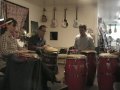 Afro-Cuban Drumming Study Group meetup 3-16-10 Columbia (Nongo)