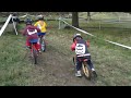 Labor Day Cyclocross, Seattle, Luc's 1st Race Ever -- Pt 1