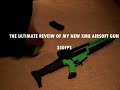 my new xm8 airsoft gun