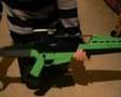my new xm8 airsoft gun