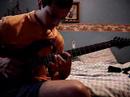 Electric Guitar solo Bach Double in B minor- Emanuel Campolo